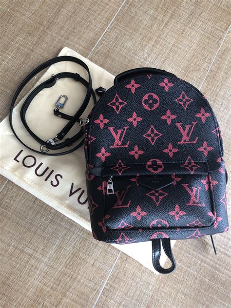 louis vuitton mini backpack black and red|Louis Vuitton mini backpacks cheap.